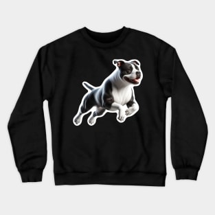 American Staffordshire Terrier Crewneck Sweatshirt